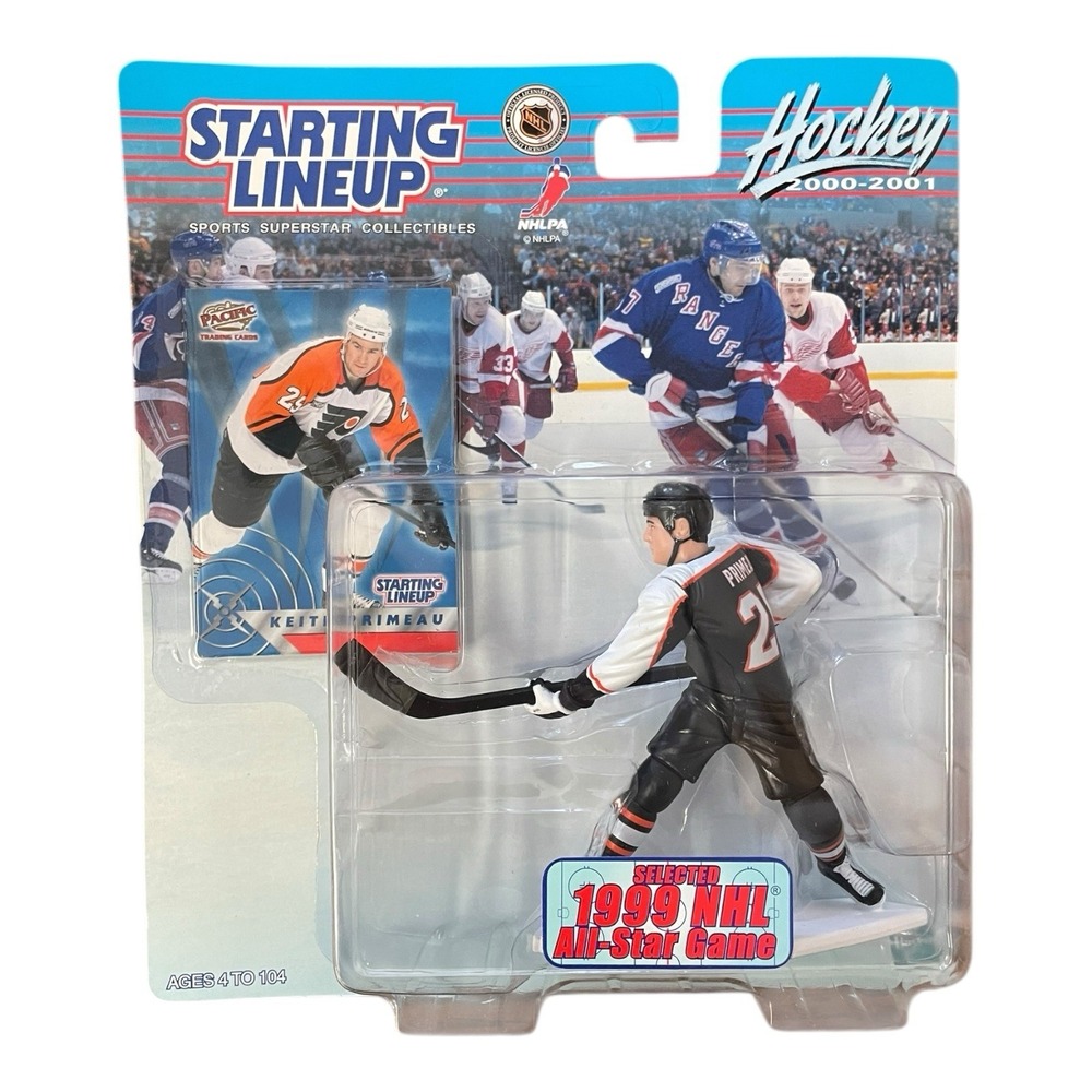 Keith Primeau Philadelphia Flyers Hockey 2000-01‎ Starting Lineup Figure